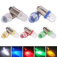 QIAODEN สีขาวสีแดงสีฟ้า ที่1SMD โคมไฟ LED อัตโนมัติ หลอดไฟแสดงสถานะ LED หลอดไฟแอลอีดี แสงสูงเบา ไฟ LED สำหรับรถยนต์ ไฟส่องป้ายทะเบียน เครื่องมือหลอดไฟหลอดไฟ ไฟสัญญาณรถ