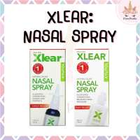 *พร้อมส่ง/ของแท้‼️* Xlear Xylitol Saline Nasal Spray Fast Relief/ Daily Relief สเปรย์พ่นจมูก ฆ่าเชื้อ