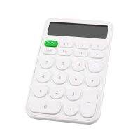 1PC 3.5Inch X 5.5Inch White Compact Calculator Sleek And Must-Have Calculator For Running Calculations On The Go Calculators