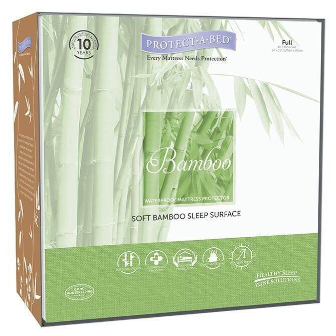 KingKoil ProtectABed Bamboo Mattress Protector Lazada