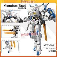 Bael บล็อคก่อสร้าง Barbatos โมเดล58032หุ่นยนต์ของเล่นหมาป่ารูปแบบที่สี่สำหรับเป็นของขวัญของเด็กผู้ชาย