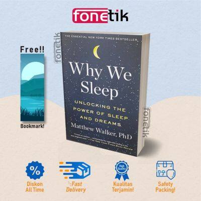 Why We Sleep - Matthew Walker (เวอร์ชั่นภาษาอังกฤษ)