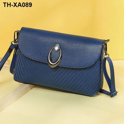 ☌ Ms. Han edition middle-aged his hand phone single shoulder bag fashionable female new