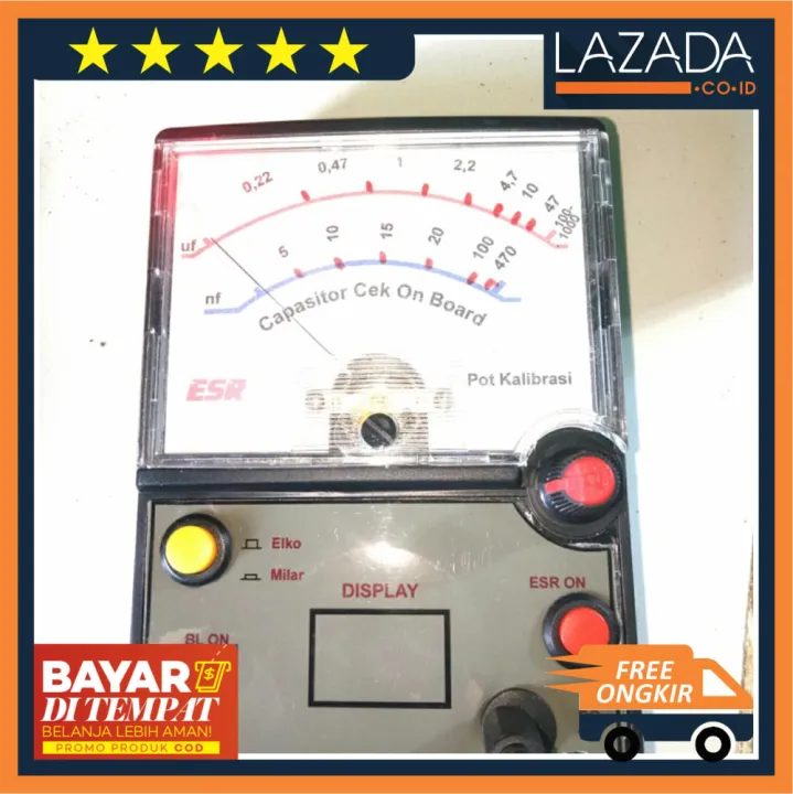 ESR METER ANALOG | Lazada Indonesia