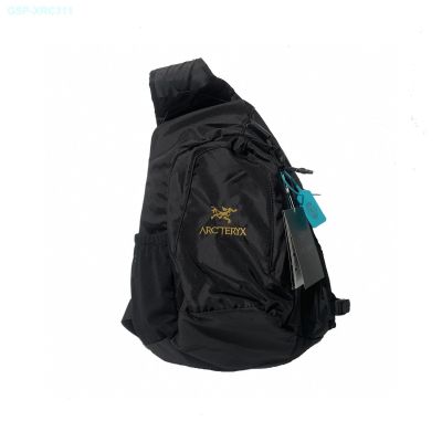Arcteryx Bird House SYSTEM A Series QUIVER Bow Bag Logo Zipper Worn Thin Shoulder Bag Chest Bag Men And Women With Money