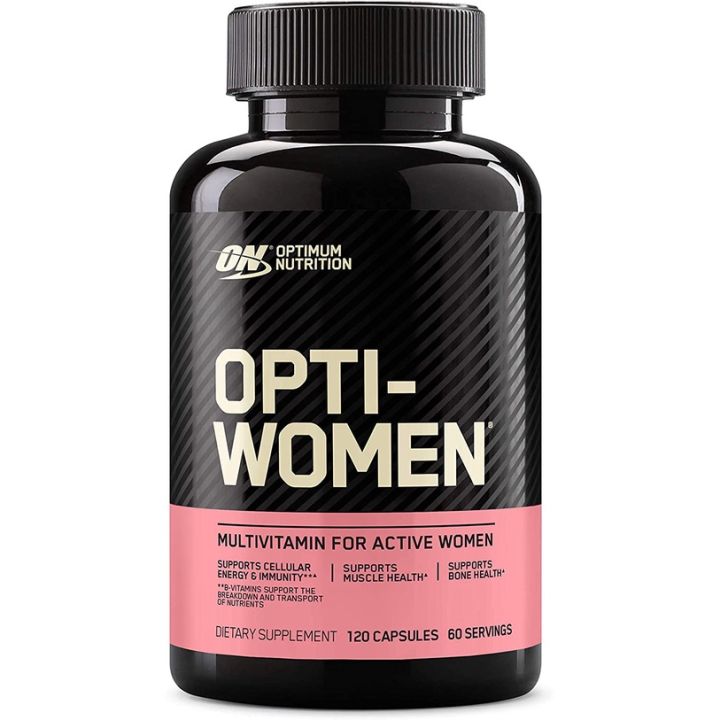 optimum-nutrition-opti-women-วิตามินรวมผู้หญิง-วิตามิน-ออกกำลังกาย-บำรุงร่างกาย-รับประกันแท้-จากusa