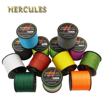 Shop Fishing Line Braided, Hercules with great discounts and prices online  - Feb 2024