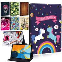 Tablet Funda Case for Huawei MediaPad T3 8.0"/T3 10 9.6"/T5 10 10.1"M5 Lite 8 Lite 10.1"/M5 10.8" Leather Flip Stand Cover+Pen Cases Covers