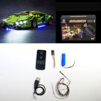 LED Light Set For 8600 For Lamborghinis Super Speed Racing Car Building Blocks (NOT Include The Model Bricks) Building Sets