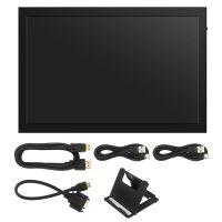 10.1 Inch Touch Screen LCD Display with Metal Case Accessories for Raspberry Pi 3B+/4B Jetson Nano PC