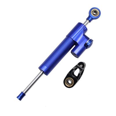 Motorcycle Steering Damper Stabilizer Bracket Aluminum Alloy Linear Reversed Safety Control Stabilizer Motorcycle Accessories