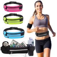 Sport Running Waterproof Fanny Pack Waist Belt Belly Bum Hip For Men Women Bag Male Female Handbag Kangaroo Banano Phone Banana Running Belt