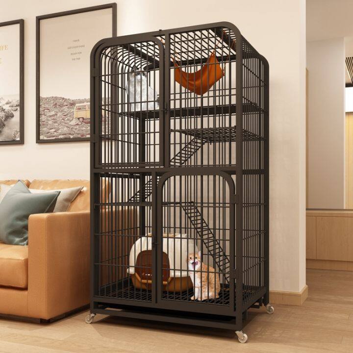 [COD] cage home indoor cat villa super large free space bold encryption ...