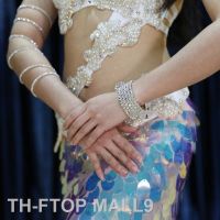 2023FTOP MALL9 Belly สร้อยข้อมือ Rhinestone การจับคู่อุปกรณ์เสริม High-end Mittens หญิงผู้ใหญ่ประณีตประสิทธิภาพ