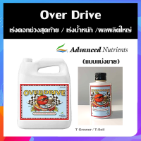 Overdrive Advanced Nutrients ปุ๋ยเร่งดอกระยะสุดท้าย ปุ๋ยเร่งน้ำหนัก ก่อนเก็บเกี่ยว เพื่อผลผลิตใหญ่ (แบบแบ่งขาย)