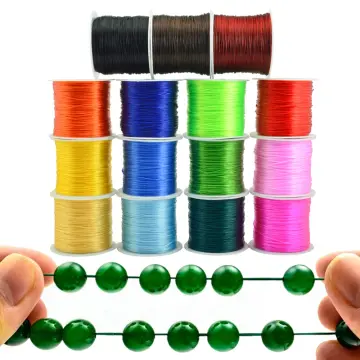 Shop Elastic Beads Line Thread Cord String online - Feb 2024
