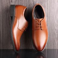 New Designer Formal Oxford Shoes for Men Wedding Shoes Leather Italy Pointed Toe Mens Dress Shoes Sapato Oxford Masculino