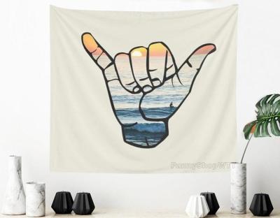 【CW】▽  Tapestry Meme Tapestries for Bedroom Wall Hanging College Hostel Dorm Room
