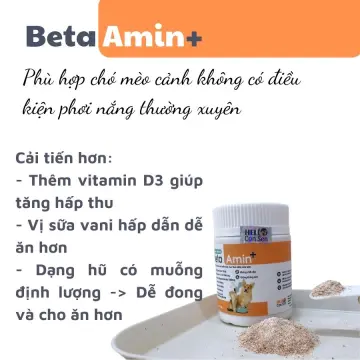 Đâu là sản phẩm vitamin cho mèo bầu phổ biến nhất trên thị trường?
