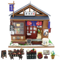 Cutebee Doll House Furniture Miniature Dollhouse DIY Miniature House Room Box Theatre Toys for Children stickers DIY Dollhouse O