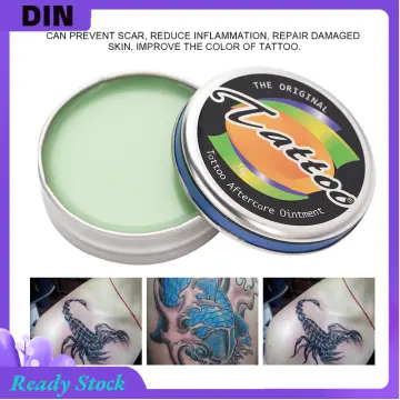 Recovery Aftercare Tin  075oz USA  WIN TATTOO SUPPLY