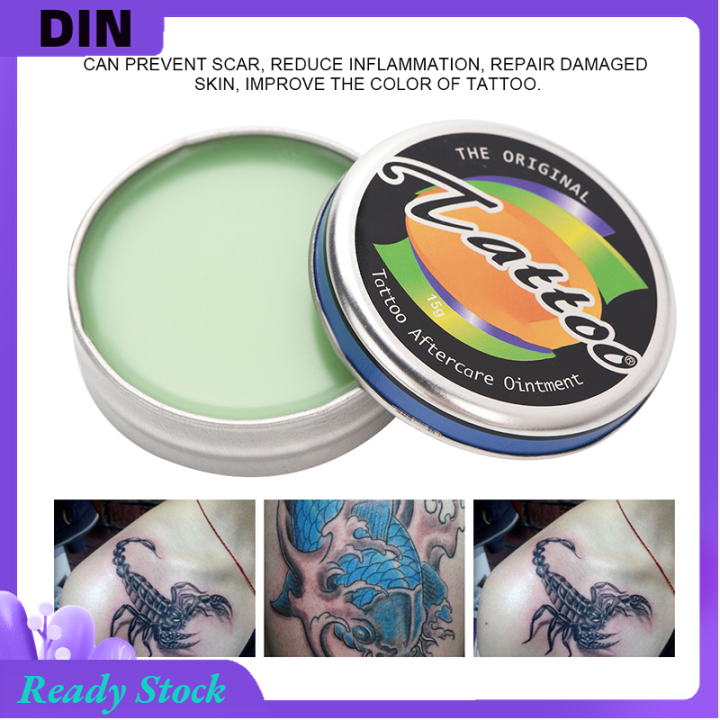 15g Tattoo Aftercare Healing Cream Moisturizing Skin Care After Tattoo