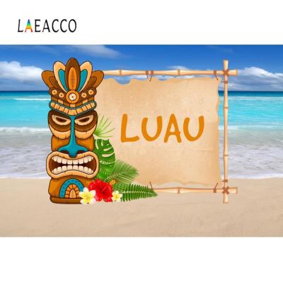 【▼Hot Sales▼】 liangdaos296 Laeacco ฮาวายทะเลเขตร้อนปิคนิค Luau เทศกาลวันหยุดชายหาดภาพพื้นหลังฉากหลังถ่ายภาพฤดูร้อน
