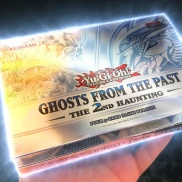 CHÍNH HÃNG Hộp Bài Yugioh Ghosts From the Past 2 The 2nd Haunting 2022