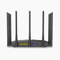 (ประกันศูนย์ไทย 5 ปี) Tenda AC23 / Router / AC2100 Dual Band Gigabit WiFi Router เราเตอร์ขยายสัญญาณ Network - สมหวังNETWORK