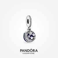 Official Store Pandora Moon &amp; Blue Sky Dangle Charm