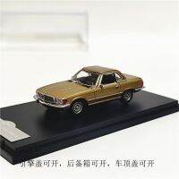 2023GFCC 1:64 1973 เมอร์เซเดส 450SL โมเดลรถสปอร์ตสองประตู รุ่นเปิดฝา