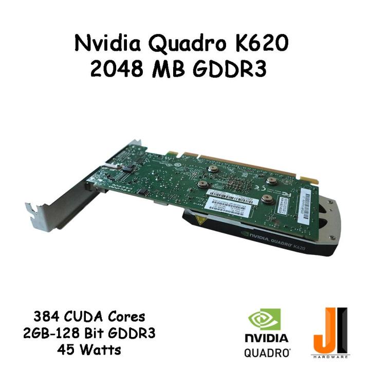 nvidia-quadro-k620-2gb-gddr3-with-low-profile-plate-มือสอง