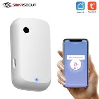 【In-Stock】 PluscaseStore Tuya Smart Home เซนเซอร์ความสว่าง WIFI 180 °,เซนเซอร์วัดความสว่างอัจฉริยะระบบ WiFi