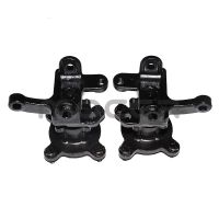 Newprodectscoming 1SET 4 Stud Steering Strut Knuckle Spindles with Brake Disc Wheel Hub Fit For Fuel Gaso Electric ATV UTV Golf Buggy Bike Parts