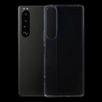 สำหรับ Sony Xperia 1 IV 0.75Mm เคสโทรศัพท์ TPU โปร่งใสบางเฉียบ (มีในสต็อก)