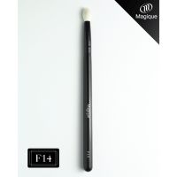 แปรงเบลนดิ้ง MAGIQUE ทรงพู่กัน (BLENDING BRUSH) ขนจิ้งจอกแท้100% (F14)