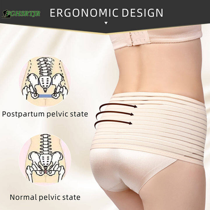 sacroiliac-อุปกรณ์พยุงหลังกระดูกเชิงกรานบรรเทาอาการปวดเอวเข็มขัดซัพพอร์ทปรับระดับได้แก้ปวดหลัง