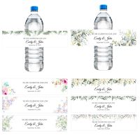 30pcs Celebrations Labels-personalized Bottle Labels Stickers Customized Name Text Sticker Birthdays Baptism Wedding Decor