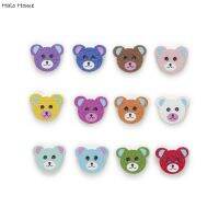 【YF】☑  30pcs Mixed Serie Wood Buttons Sewing Scrapbooking Clothing Headwear Crafts Accessories