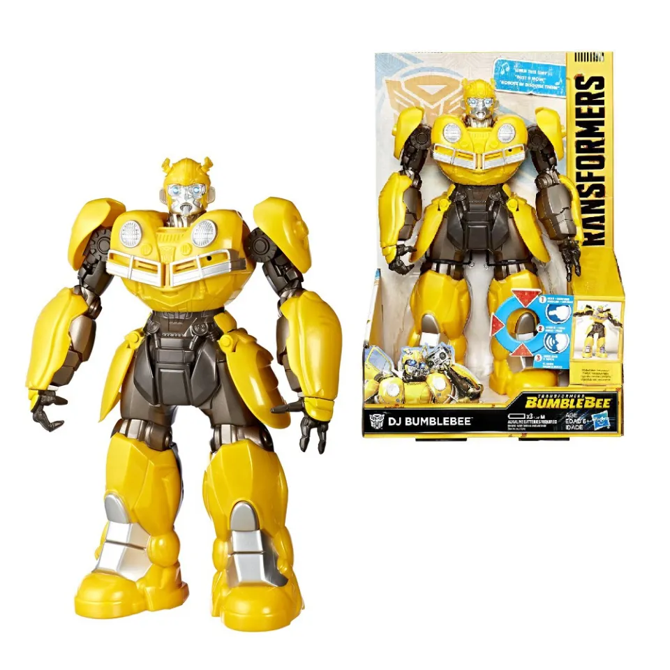 Transformers Filme 6 Figura Dj Bumblebee - E0850 - Hasbro em