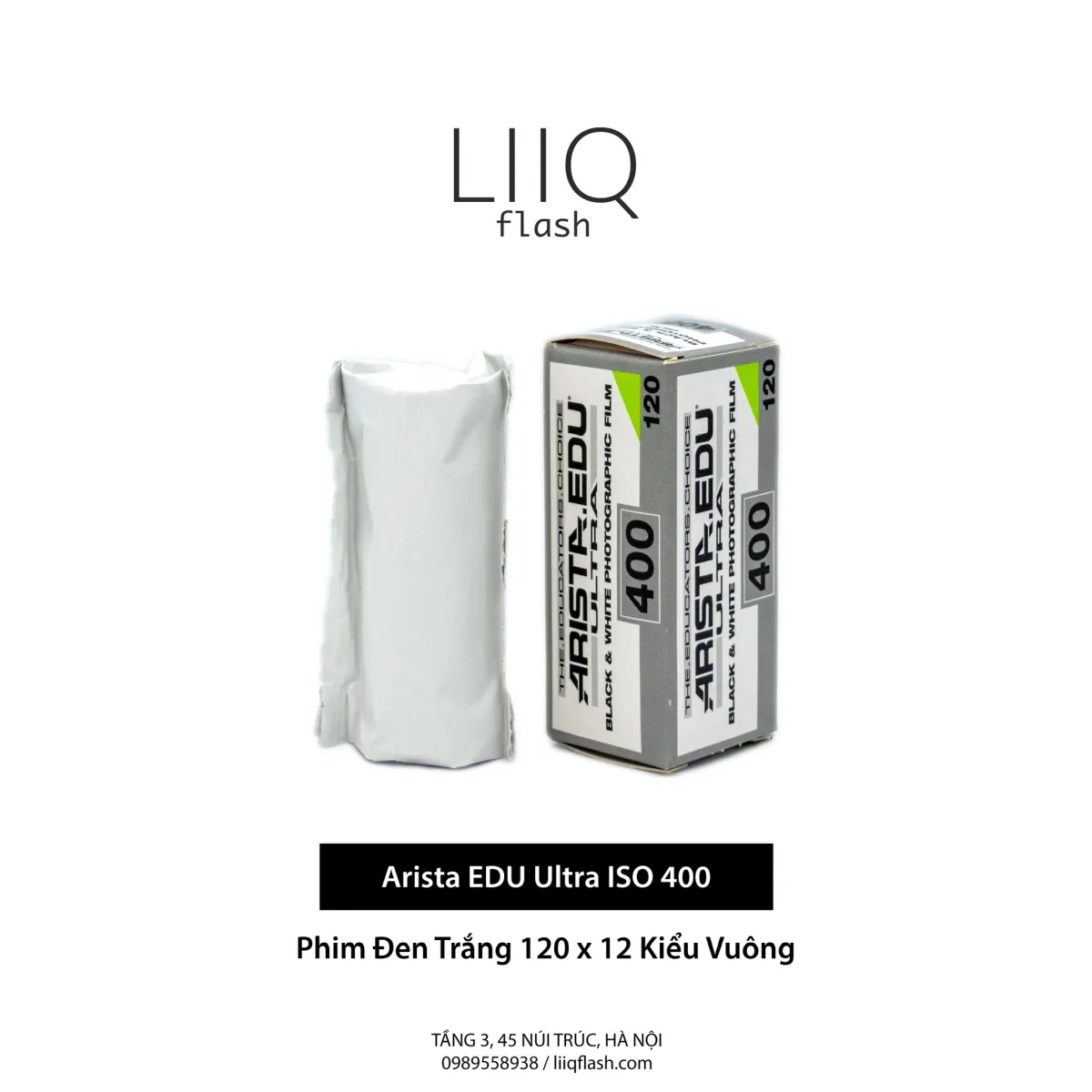 Hãy khám phá hình ảnh sống động với Arista EDU Ultra ISO 400 - bộ phim quang học chất lượng cao, đảm bảo sắc nét và độ tương phản tuyệt vời. Chụp ảnh trong mọi điều kiện ánh sáng với bộ phim này và cùng tận hưởng niềm đam mê của mình với màu sắc tuyệt đẹp.