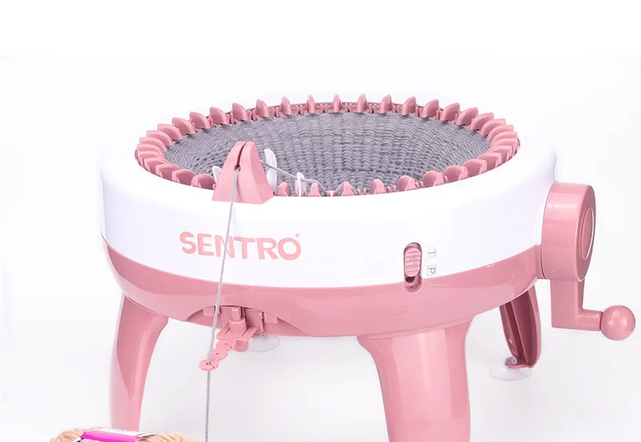 Sentro Knitting Machine Craft Project