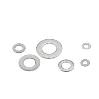 10pcs 50pcs 100pcs GB97 A2 304 Stainless Steel Flat Washer Plain Gasket M1.6 M2 M3 M4 M5 M6 M8 M10 M12 M14 M16 Screw Bolt