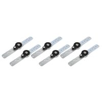 3X Lot Furniture Adjustable Angle Adjuster Mechanism Hinge Hardware Sofa Headrest Hinge Bed Bedding Ratchet