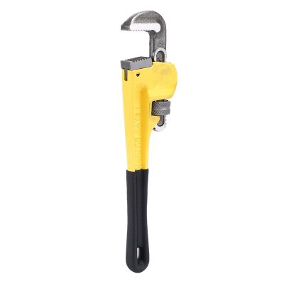 LUWEI Heavy Duty Straight Pipe Wrench Plumbing Wrenches Universal Adjustable Pipe Clamp Pliers Plumber Spanner Tool