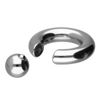 Big Jewelry Ball Closer Ring or Captive Ring ต่างหูลูกใกล้ 3 x10x6 mm