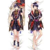 50x160cm 2 Way Genshin-Impact New Scaramouche Anime Cosplay Dakiamkura Pillow Cover Double-Sided Printed Pillowcase Otaku Gift