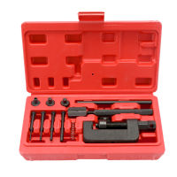 13 PCS Motorcycle Bike Chain Breaker Link Splitter Riveter Riveting Repair Tool Set Remover Chain Tools Cutter