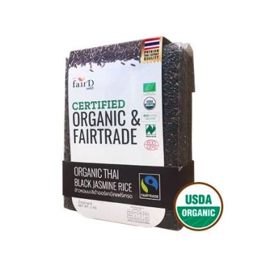 📌 Fair D Organic Fairtrade Thai Black Rice 1kg (จำนวน 1 ชิ้น)