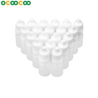 50PCS 5ml/10ml/15ml/20ML/30ML/50ML/100ML Empty Plastic Squeezable Dropper Bottles Eye Liquid Dropper Refillable Bottles17